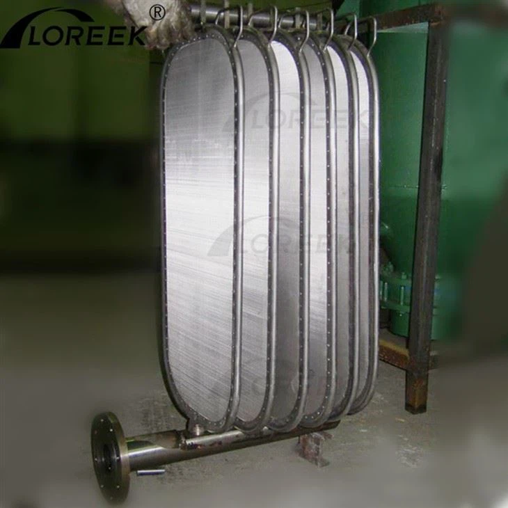 custom vertical filter leaf